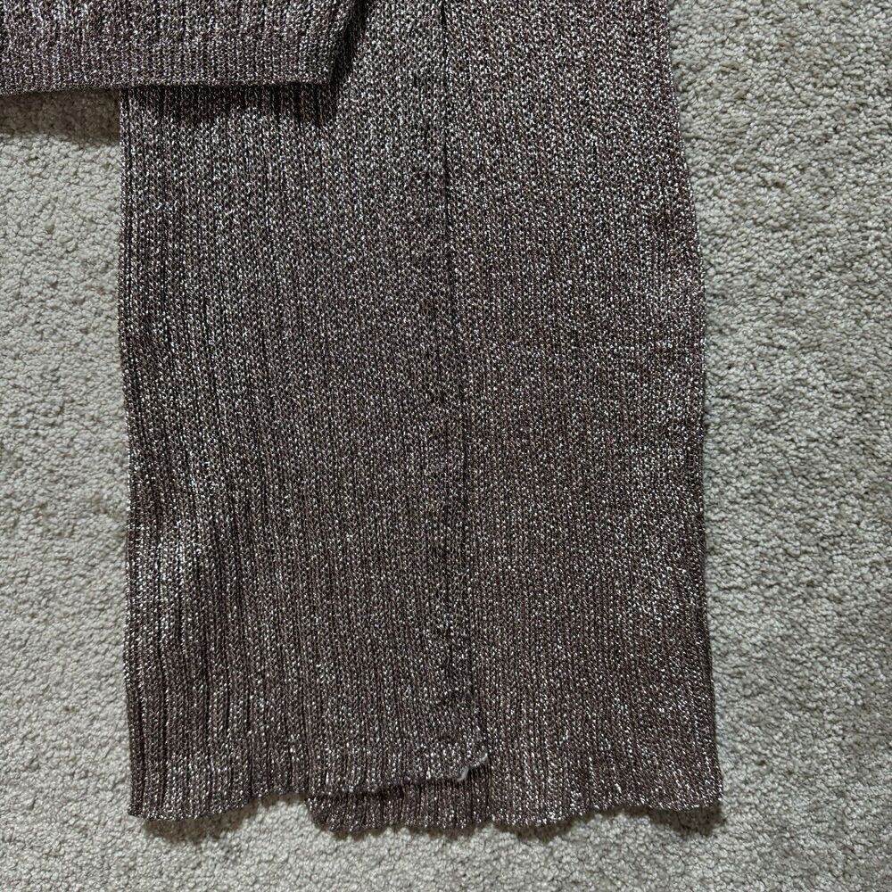 ASOS Ribbed Two-Piece Set in Light Gray - Picture 5 of 14